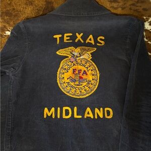 Vintage Midland, TX FFA jacket
